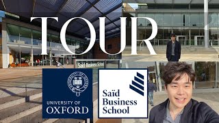 A Day in Oxford! | พาทัวร์ Business School ของมหาลัยเก่าแก่ที่สุด
