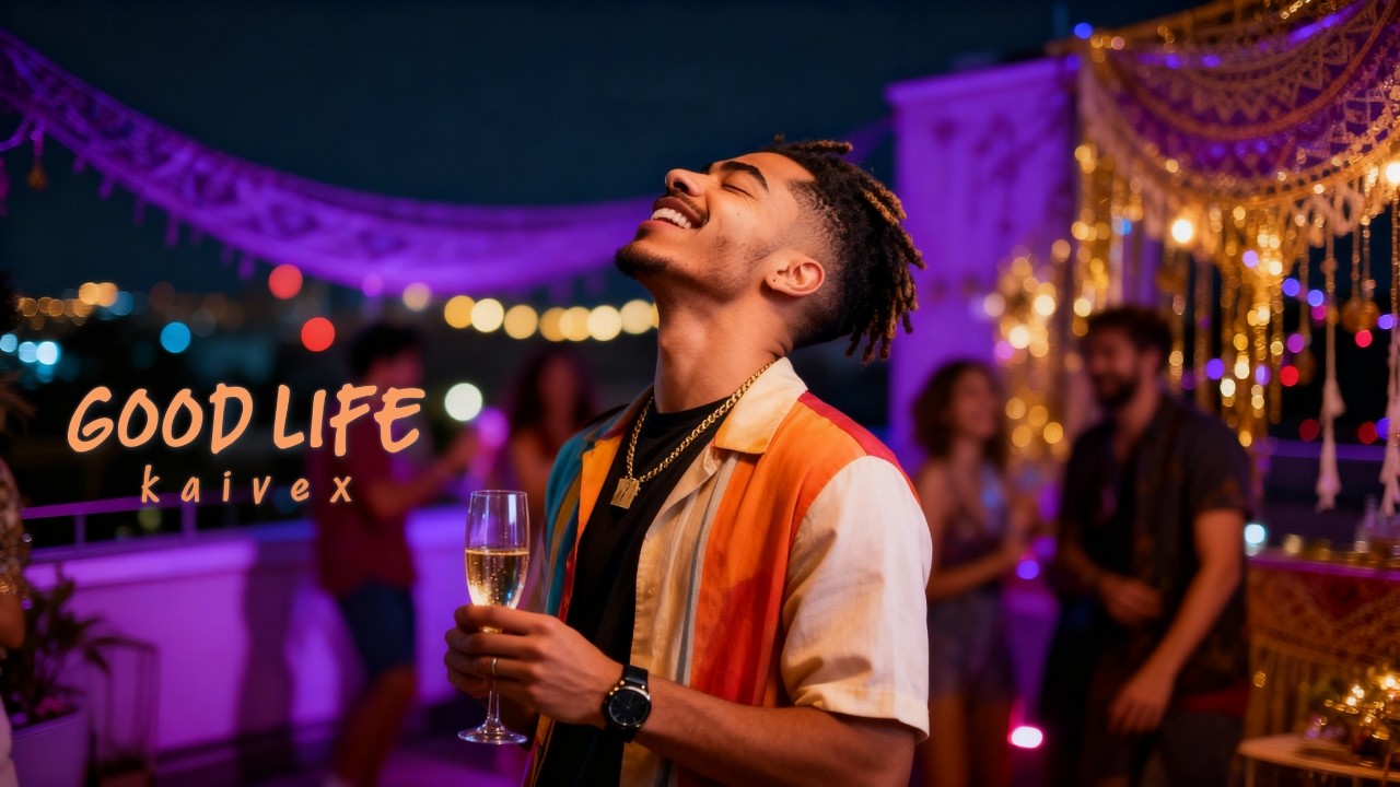 Good Life Party Vibes | KAIVEX Afrobeats Trap