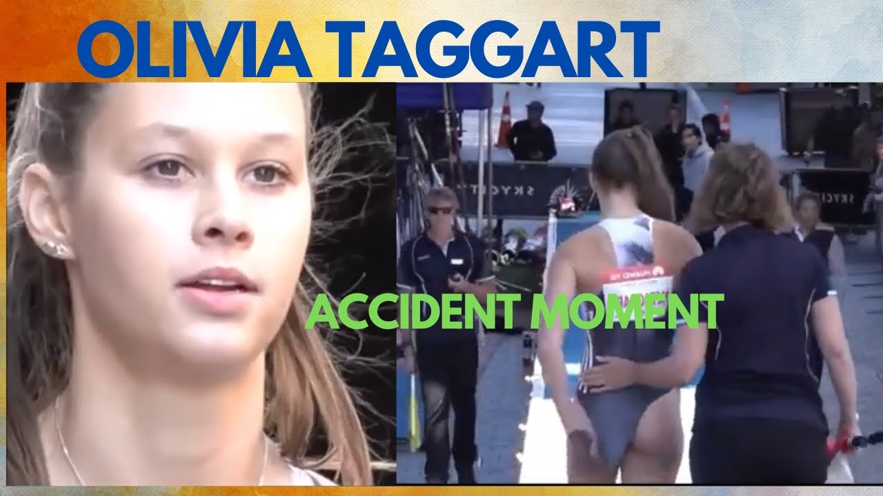 Beautiful MC Olivia Taggart Pole Vault Accidents moment  
