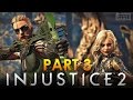 Injustice 2 Let&#39;s Play Part 3 - SCREW FATE!! (Green Arrow &amp; Black Canary)