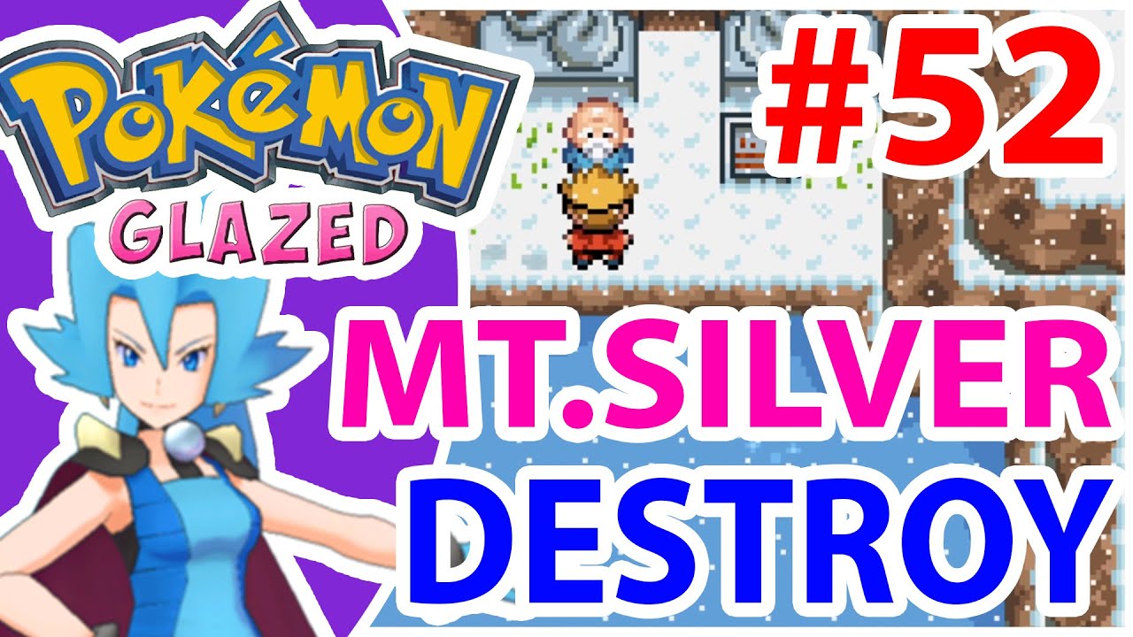 Pokemon GLAZED Episode 52 Gameplay HindiBLACKTHORN CITYDARK CAVE