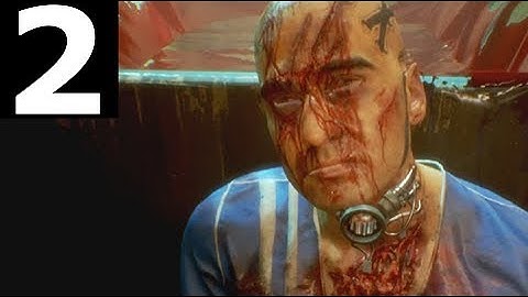 Observer Part 2 - Walkthrough Gameplay (No Commentary) (Cyberpunk Horror Game 2017)