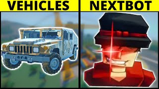 Plans for Gorebox Update 16.0.0 (Coming Eventually) Vehicles, Nextbot, Weapons, NPC's & MORE!