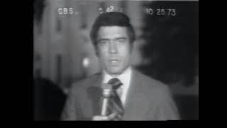 CBS Evening News - 1973-10-25