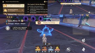 The Legion's Strike Rhythm Easy Win Guide | Ineffa Event Thwack'n Smack Defense Bots #genshinimpact