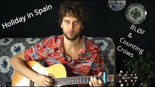 Video thumbnail of "Holiday in Spain op gitaar van BLØF"