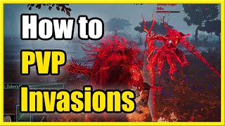 How to do PVP & Invasions in Elden Ring (Multiplayer Tutorial)