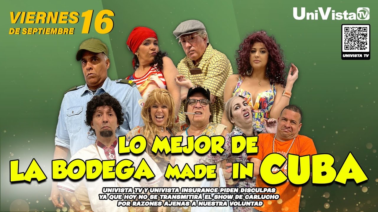 LO MEJOR: La Bodega Made in Cuba I UniVista TV