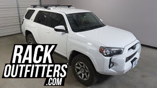 Order here:
https://www.rackoutfitters.com/thule-rapid-crossroad-black-wingbar-evo-crossbars-for-toyota-4runner-2010/
this complete multi-purpose base roof r...