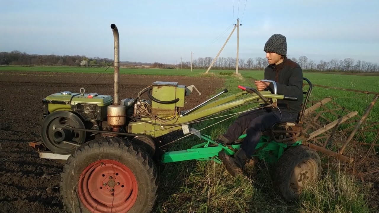 Огляд дуже вдалого адаптера для тяжкого Мотоблока!