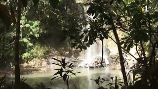 Découverte de la cascade de Barakani