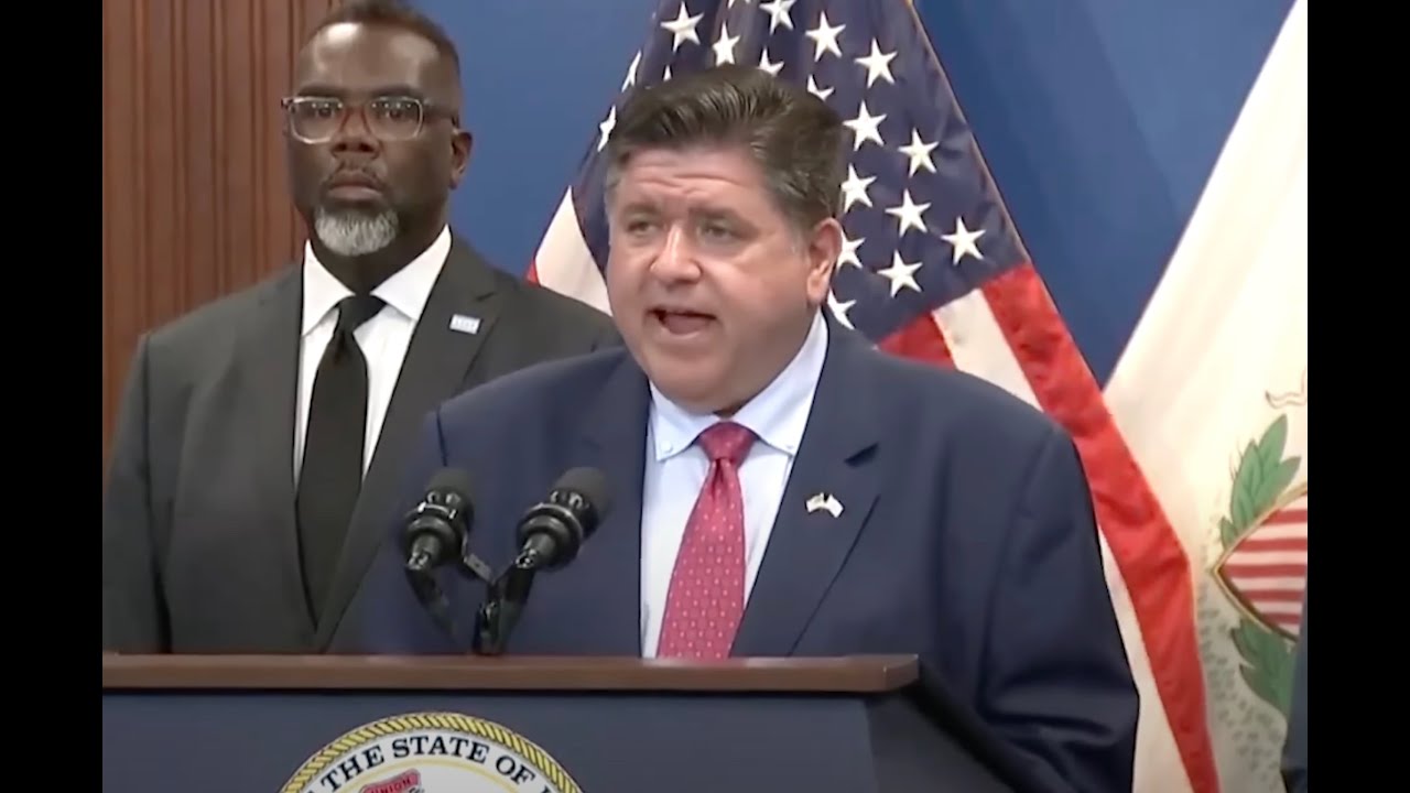 BREAKING: Illinois Governor drops BOMBSHELL WARNING about Trump