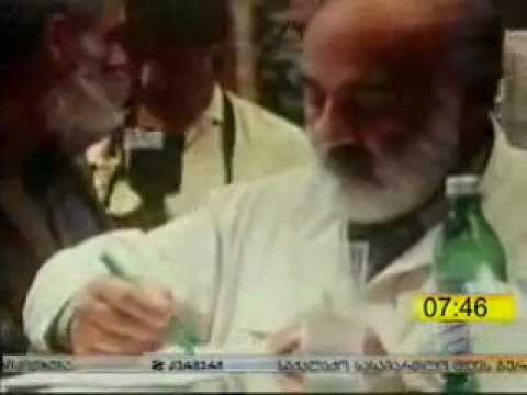 \"ბროწეულისფერი გამოფენა\"