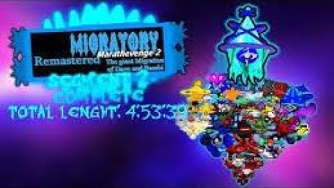 (REUPLOAD / EPILEPSY AND SEIZURES WARNING) MIGRATORY REMASTERED SEGMENT 2