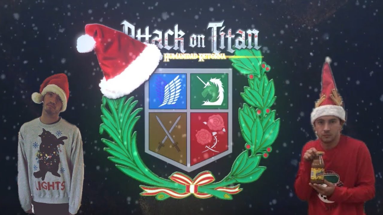 Christmas Saves The Year | Attack on Titan boblox | AoT:HR - YouTube