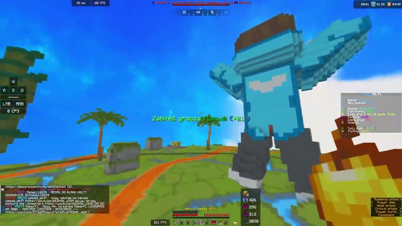 Nowe sety na KrzysMC.pl | free kille | topka ranku |