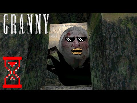 Прохождение Гренни 1.8 на Харде // Granny the Horror Game