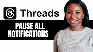 HOW TO PAUSE ALL NOTIFICATIONS ON THREADS