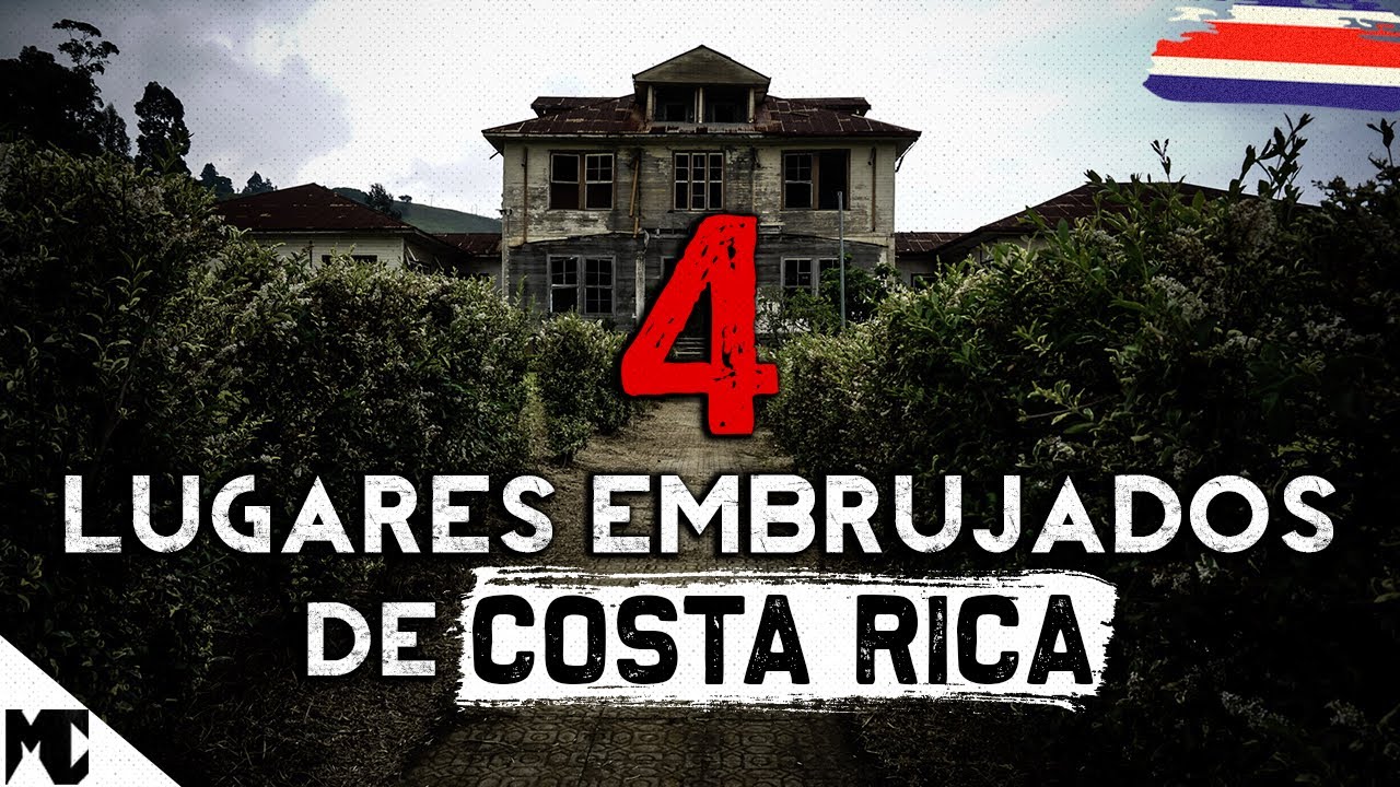 4 Lugares MALDITOS en COSTA RICA │ Leyendas del Mundo │ MundoCreepy