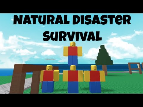 most-random-roblox-natural-disaster-survival-video...