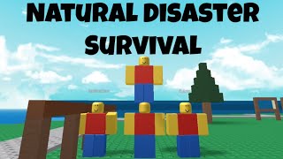 Most Random Roblox Natural Disaster Survival Video...