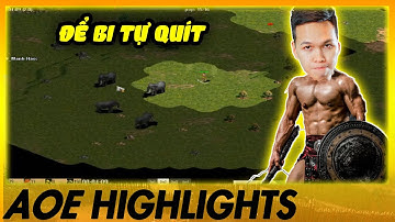 CHẾT CƯỜI với tình huống Chim Sẻ Đi Nắng bỏ tù nông dân của Vanelove 19! | AoE Highlights