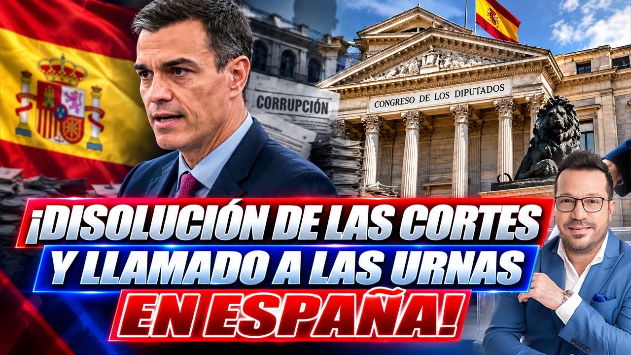 ESPAÑA La corrupción obliga a Pedro Sánchez a convocar elecciones, qué sucederá
