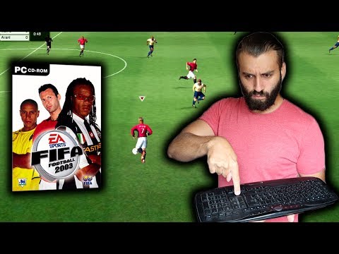 Видео: FIFA 2003 СПУСТЯ 17 ЛЕТ!
