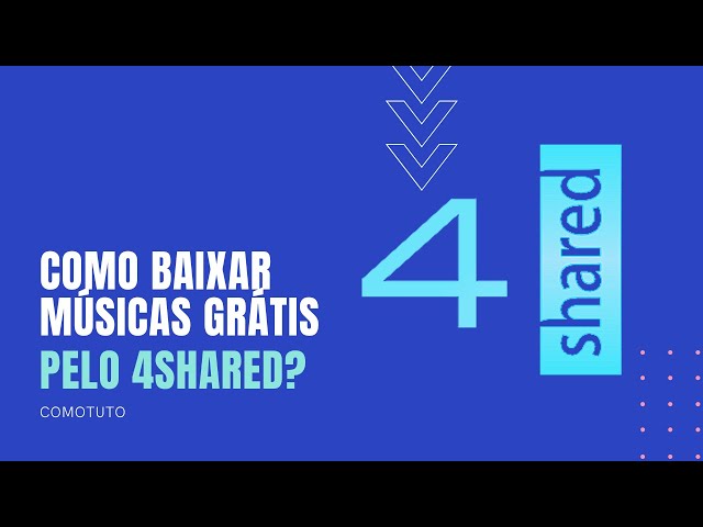 COMO BAIXAR MUSICA GRÁTIS NO 4SHARED? Android class=