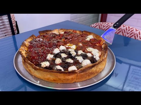 Video: Del estilo NY al estilo Chicago, la mejor pizza de Charlotte