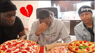 Dominos Pizza Mukbang We Got Cheated On... Tytheguy
