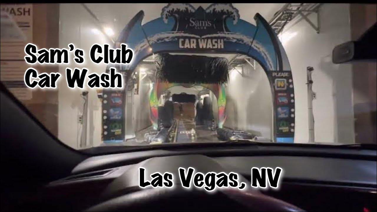 Sam’s Club Car Wash YouTube