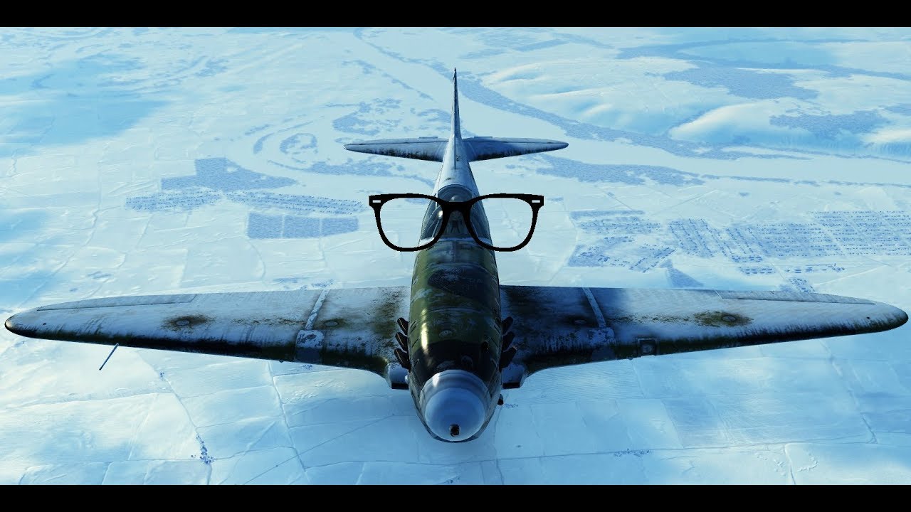 LaGG3 Ace in a flight - before La5 was cool -