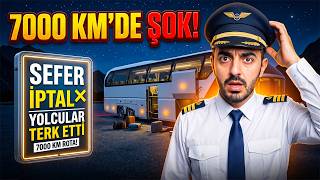 Yolcular Otobüsü Terk Etti 7000 KM Sefer - Otobüs Simulator Ultimate screenshot 2