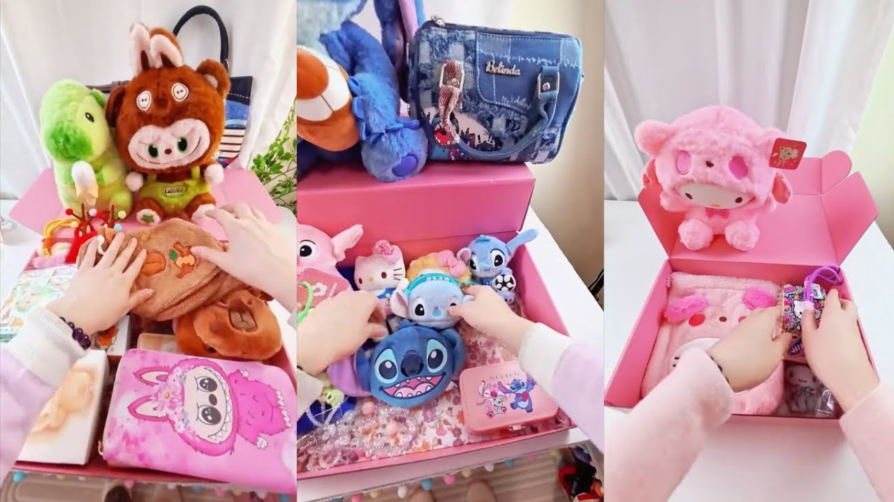 Aesthetic order packing ASMR – soft sounds, careful wrapping, and cozy vibes!✨️🛍#Asmr #Aesthetic 