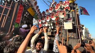 🔥DJ SANU HAJIPUR ‼️V/s DJ SHIV SAUND 🏆KANCHANPUR HAJIPUR MUHARRAM 2025