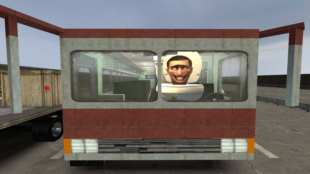 Skibidi Toilet Nextbot On Road in The Bus !! YouTube