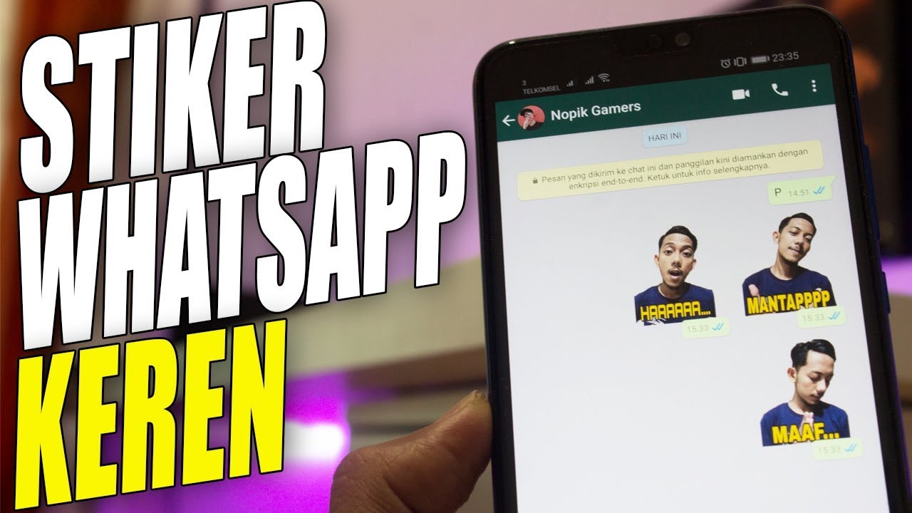 20 Trend Terbaru Cara Membuat Stiker  Wa  Di Iphone  