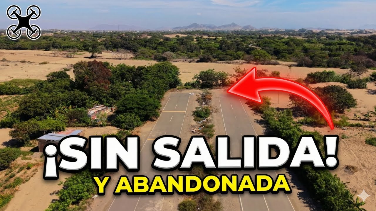 ¡Más de 15 AÑOS en construcción! | AUTOPISTA DEL SOL, el megaproyecto más LENTO del PERÚ