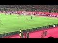 أهداف مباراة الأهلي والعين من داخل الملعب