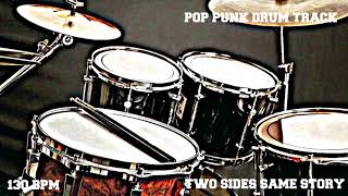 Pop Punk Style Drum Track - 130 BPM (FREE)