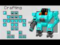 POSSO Fazer MEGAS ROBÔS no Minecraft!