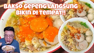 GAK BAKAL NYESEL KE BEKASI BUAT MAKAN BAKSO GEPENG INI!!
