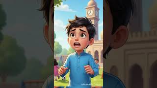 Hamza Ne Kya Seekha? | Moral Islamic Cartoon For Children #kidslearning #moralstory #fyp