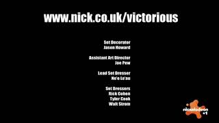 Victorious - Pilot Uk Credits Nickelodeon 1 Overnight Airing, 1Am 050524