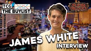 Flesh and Blood Podcast: James White Interview From ProTour Las Vegas!! #fabtcg screenshot 4