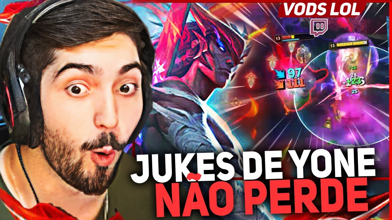 JUKES de YONE sendo Campado e Virando o Jogo 💥