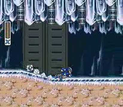 Megaman X - Stage 1 (Chill Penguin)
