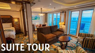 Disney Fantasy 1 Bedroom Concierge Suite Full Tour by Bright Sun Travels 94,606 views 1 year ago 9 minutes, 11 seconds