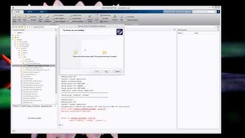 Newer Tutorial STM32F4 MATLAB 2015b and Waijung Blockset